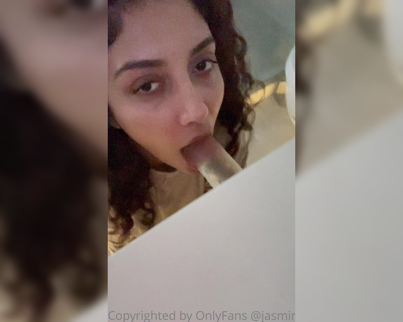 Jasminx aka jasminx OnlyFans - I miss sucking cock so much, i was craving one down my throat it’s been