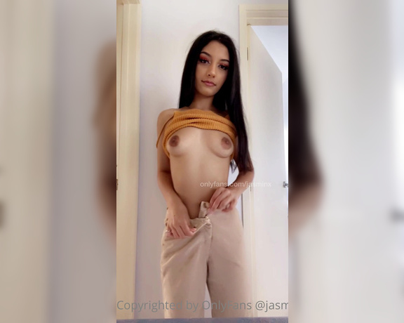 Jasminx aka jasminx OnlyFans - I’m so tipsy and horny right now lol