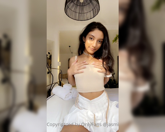 Jasminx aka jasminx OnlyFans - Got this super cute cottage to myself for a week so I’m going to be very