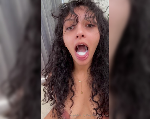 Jasminx aka jasminx OnlyFans - I love eating cum