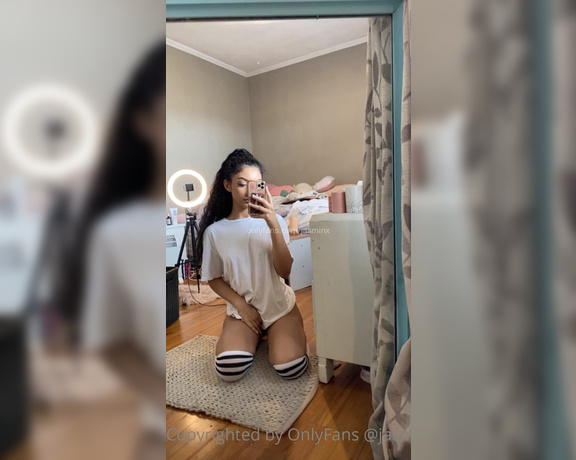 Jasminx aka jasminx OnlyFans - Here’s a lil video dump with some random clips that don’t initially make the cut