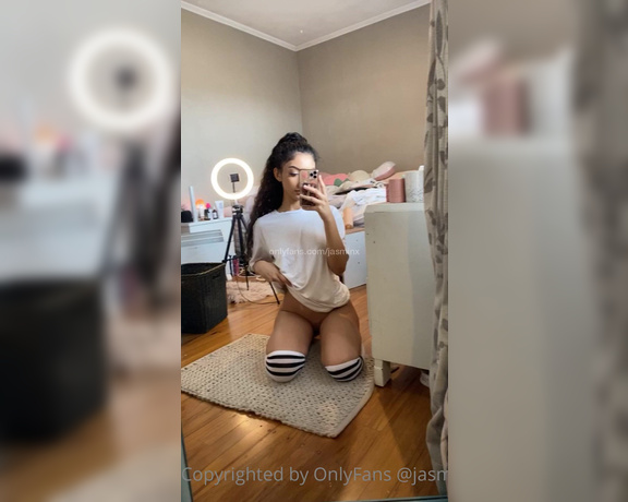 Jasminx aka jasminx OnlyFans - Here’s a lil video dump with some random clips that don’t initially make the cut