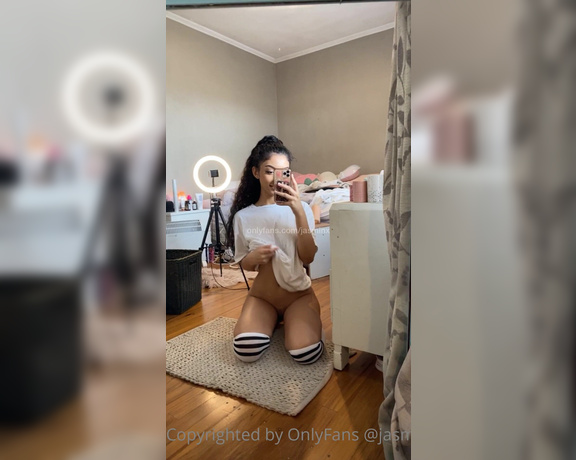 Jasminx aka jasminx OnlyFans - Here’s a lil video dump with some random clips that don’t initially make the cut