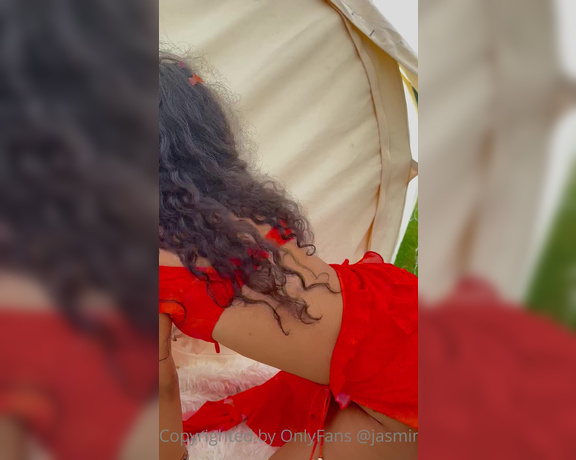 Jasminx aka jasminx OnlyFans - Trying not to get caught being naughty at a festival