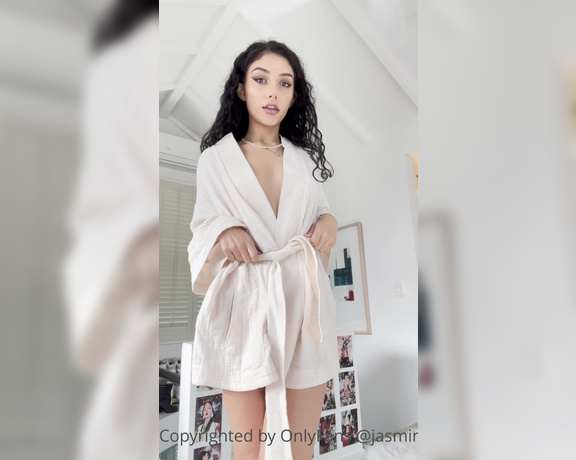 Jasminx aka jasminx OnlyFans - Wanna see what’s under my robe