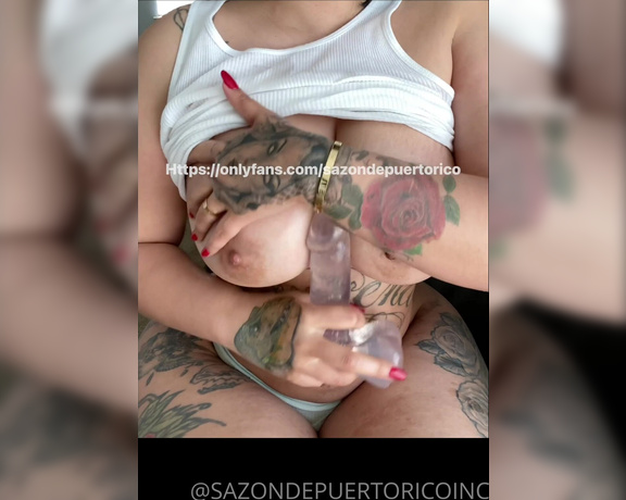 Rose Cruz aka sazondepuertoricoinc OnlyFans - First 2 minutes of Video 135, to see full video send a DM with the video