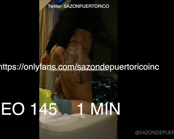 Rose Cruz aka sazondepuertoricoinc OnlyFans - Hey guys it took me a little while to do this so I hope you enjoy