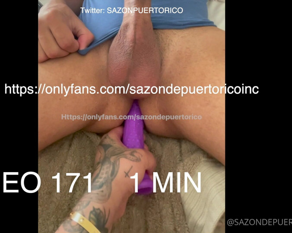 Rose Cruz aka sazondepuertoricoinc OnlyFans - Hey guys it took me a little while to do this so I hope you enjoy