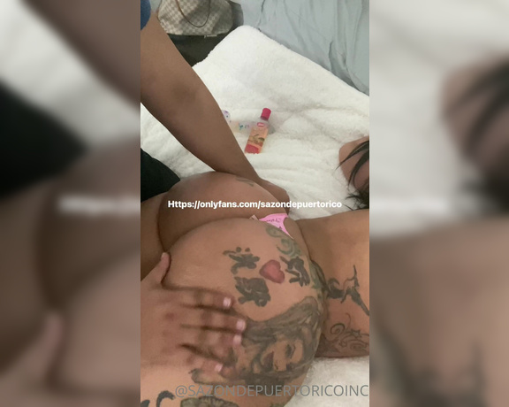 Rose Cruz aka sazondepuertoricoinc OnlyFans - First 2 min of Video 142, to see full video send a DM with the video
