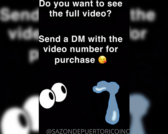 Rose Cruz aka sazondepuertoricoinc OnlyFans - First seconds of Video 145, to see full video send a DM with the video number