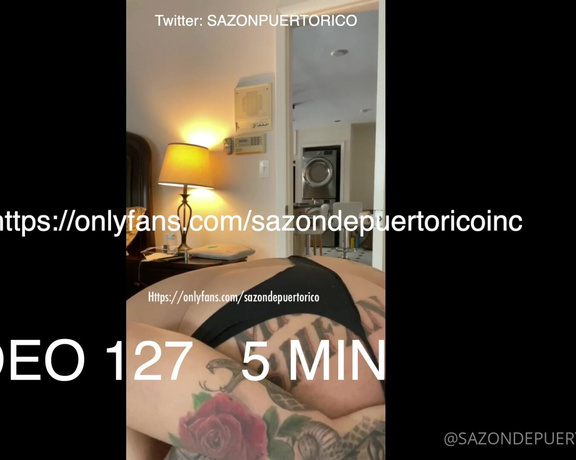 Rose Cruz aka sazondepuertoricoinc OnlyFans - Hi papi! Welcome to my page Dont be shy thank you for subscribing I’m only here