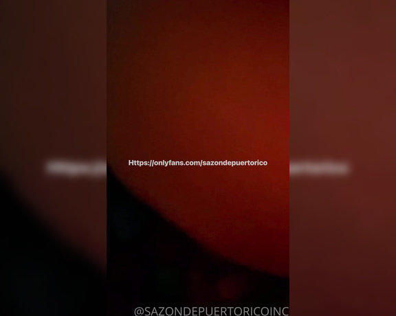 Rose Cruz aka sazondepuertoricoinc OnlyFans - Full Video #143 just for my VIP )