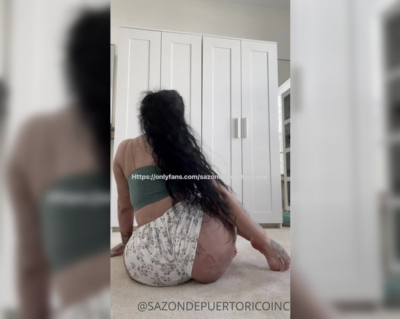 Rose Cruz aka sazondepuertoricoinc OnlyFans - DAmn I want a volunteer that wants his face under