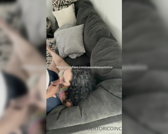 Rose Cruz aka sazondepuertoricoinc OnlyFans - 2 min preview of Video 167, to see full video send a DM with the video