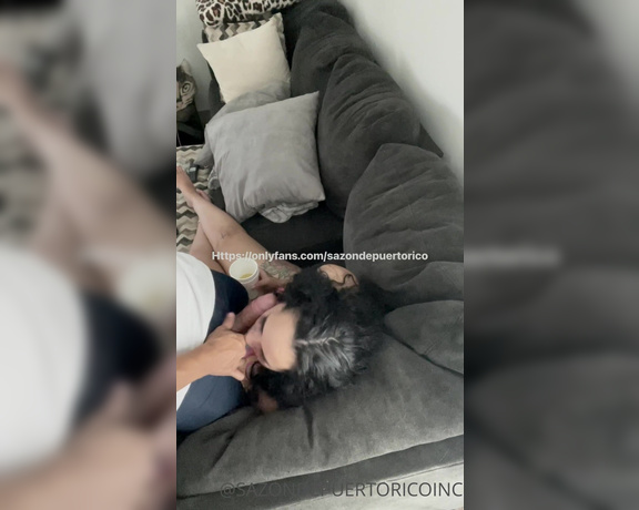 Rose Cruz aka sazondepuertoricoinc OnlyFans - 2 min preview of Video 167, to see full video send a DM with the video