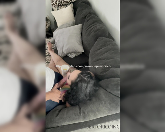 Rose Cruz aka sazondepuertoricoinc OnlyFans - 2 min preview of Video 167, to see full video send a DM with the video