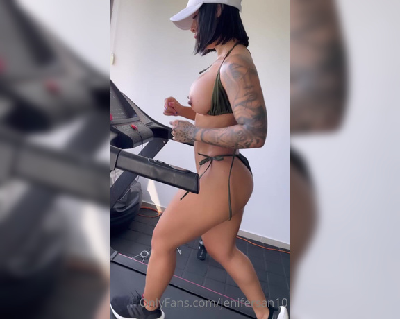 Jennifer Sanchez aka jenifersan10 OnlyFans - Entrenamos