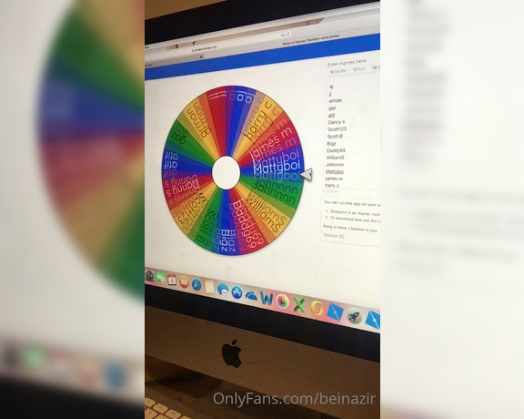 Ruby Ali aka rubyali OnlyFans - Ive spun the wheel! If you really want to talk to me on snap send
