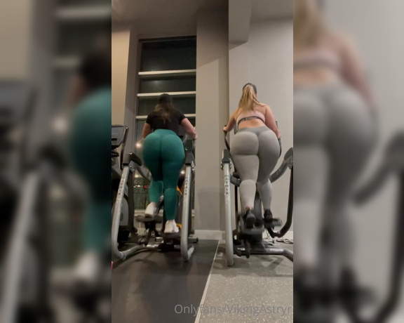 Viking Astryr aka vikingastryr OnlyFans - New PPV! The long awaited GYM video! Collab with @colorsofautumn Cant miss this one!