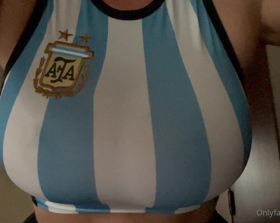 Viking Astryr aka vikingastryr OnlyFans - Vamos Argentina!!!!