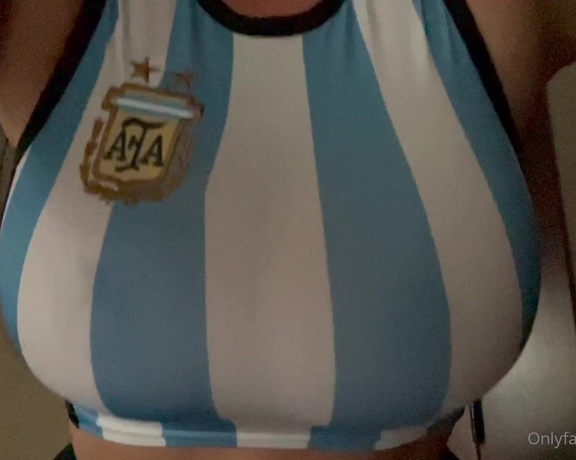 Viking Astryr aka vikingastryr OnlyFans - Vamos Argentina!!!!