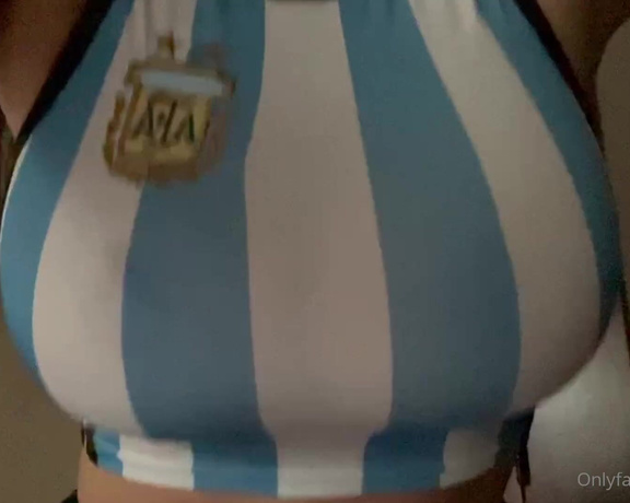 Viking Astryr aka vikingastryr OnlyFans - Vamos Argentina!!!!