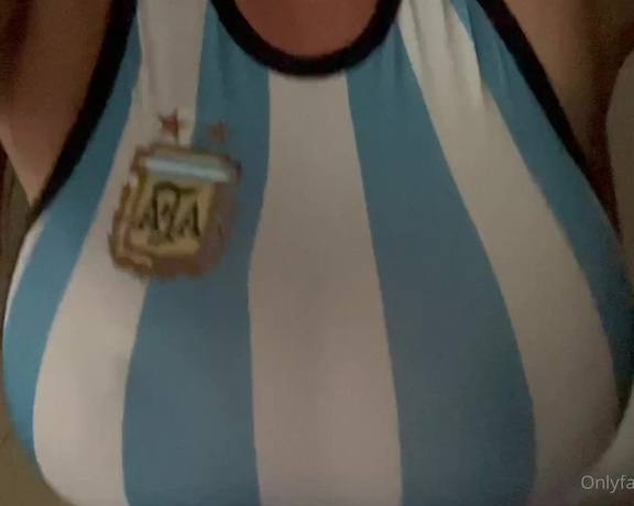 Viking Astryr aka vikingastryr OnlyFans - Vamos Argentina!!!!