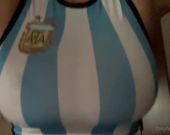 Viking Astryr aka vikingastryr OnlyFans - Vamos Argentina!!!!