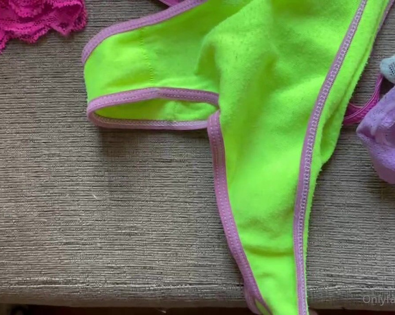 Viking Astryr aka vikingastryr OnlyFans - Panties for sale swipe to see more Lmk how nasty you want them
