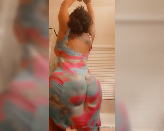 Ms Damn aka msdamn OnlyFans - Like this is you love ASS CLAPS