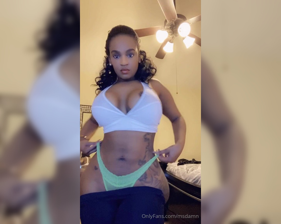 Ms Damn aka msdamn OnlyFans - What’s your favorite workout