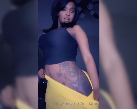 Ms Damn aka msdamn OnlyFans - Can I put this ass on you