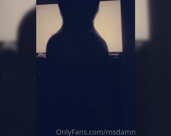 Ms Damn aka msdamn OnlyFans - Ready to play