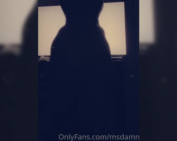 Ms Damn aka msdamn OnlyFans - Ready to play