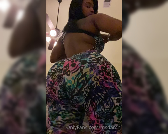Ms Damn aka msdamn OnlyFans - This has got to be jelly, cause Jam don’t shake like that”
