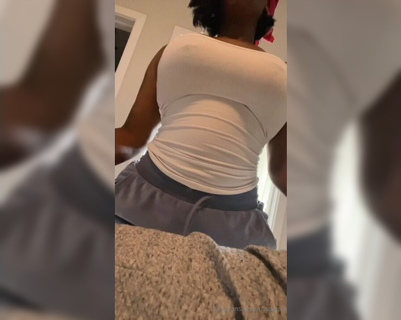 Ms Damn aka msdamn OnlyFans - Am I the only one that dances while I’m taking my clothes off