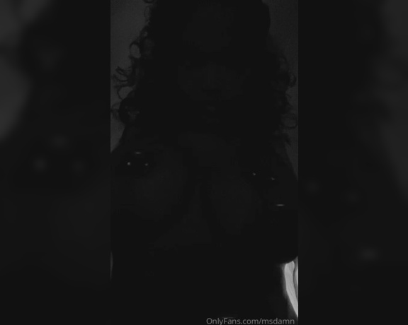 Ms Damn aka msdamn OnlyFans - Fatgirllover, this is for you! The song you wanted to hear with a lil ass clapping!