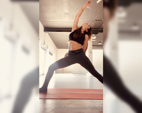 Simona04 aka simona04 OnlyFans - Thinking about becoming a yoga instructor… would you practice with