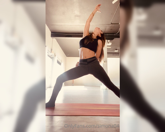 Simona04 aka simona04 OnlyFans - Thinking about becoming a yoga instructor… would you practice with
