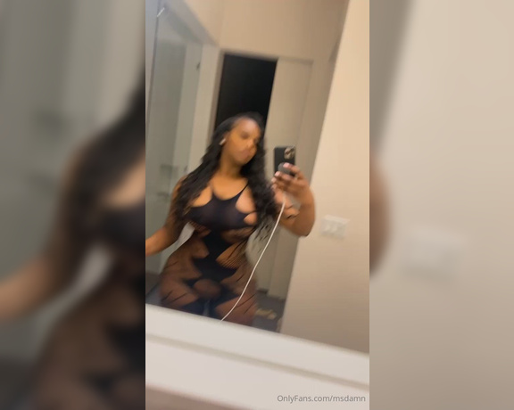 Ms Damn aka msdamn OnlyFans - Listen very closely…should I join!