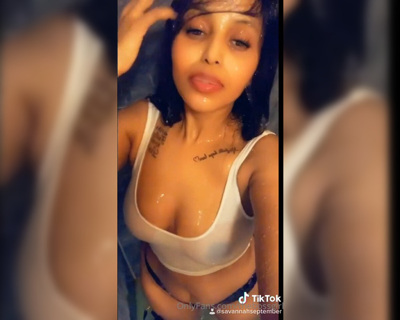 TheBossGirl aka thebossgirl OnlyFans - Imagine me and you showering together while you kissing my neck and your dick inside