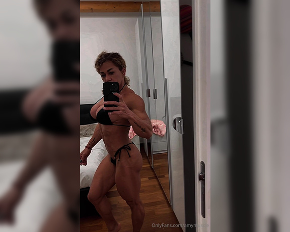 Amy Muscle aka amymuscle OnlyFans Video 9898