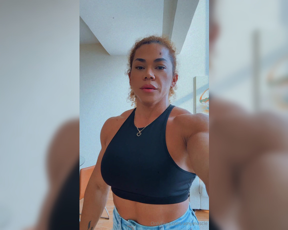 Amy Muscle aka amymuscle OnlyFans Video 4950