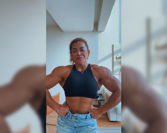 Amy Muscle aka amymuscle OnlyFans Video 4950