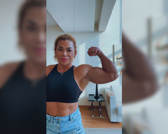 Amy Muscle aka amymuscle OnlyFans Video 4950