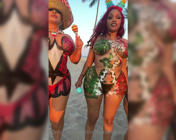 Ms_fernandes25 - Slow motion tittie bounce. Cinco de mayo 7l (05.05.2023)