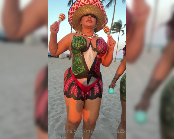 Ms_fernandes25 - Slow motion tittie bounce. Cinco de mayo 7l (05.05.2023)