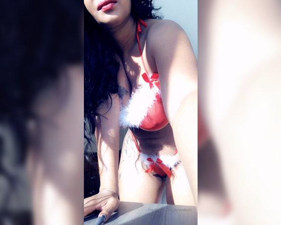 Ms_fernandes25 - OnlyFans Video R8 (25.12.2019)