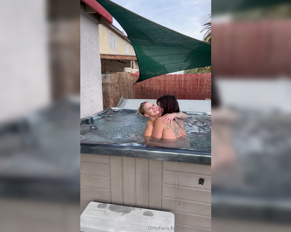 Lainee x Jade aka laineexjade OnlyFans - There is no doubt that this jacuzzi will be the center of a lot of upcoming
