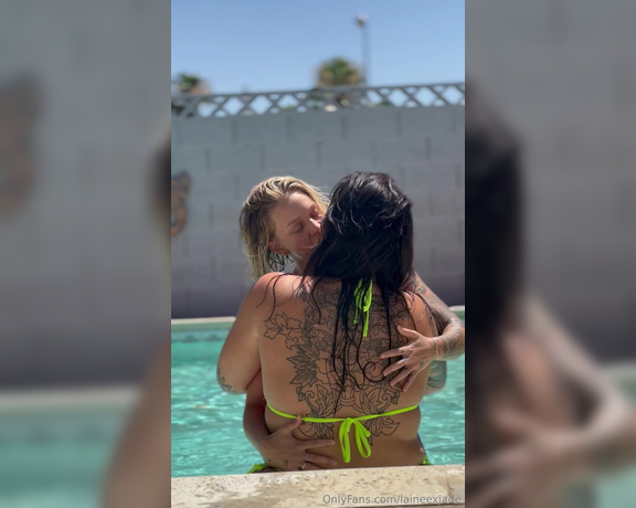 Lainee x Jade aka laineexjade OnlyFans - Part 5 Left for you to imagine